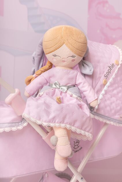 DeCuevas 21075 Plyšová bábika Sophie 2025 - 36 cm