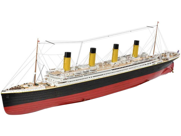 Mantua Model Titanic 1:200 Set Nr.1 Bausatz