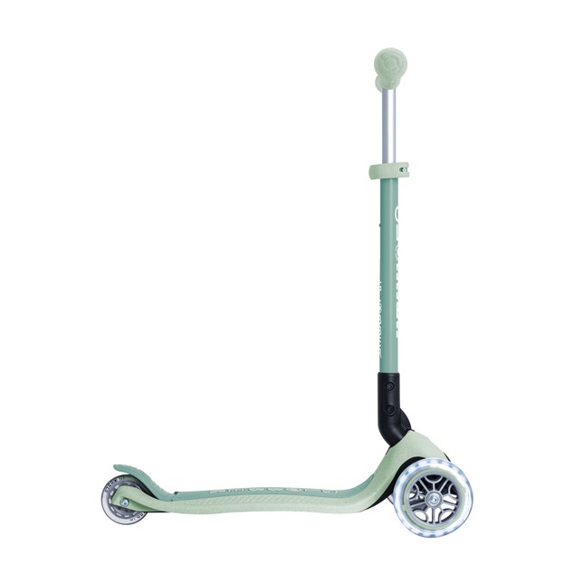 Globber kolobežka Primo Foldable Lights Ecologic Pisctachio