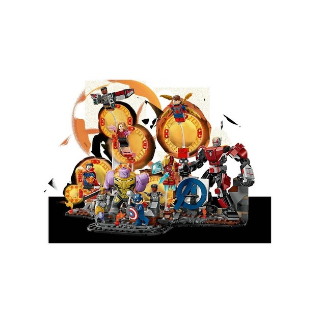 LEGO® Marvel 76323 Avengers: Endgame Posledný súboj