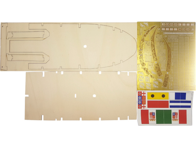 OCCRE Amerigo Vespucci 1:100