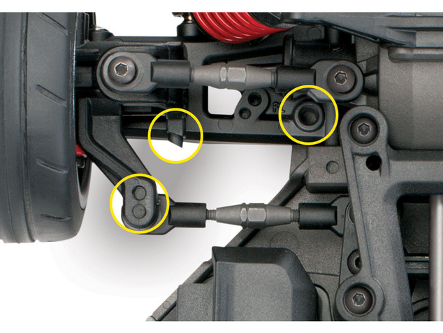 Traxxas-Chassis 4-Tec 2.0 1:10 VXL RTR