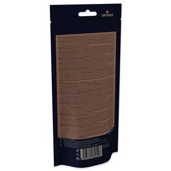 Ontario Protein finomság bacon ízű, kis rágótekercs 2db 12,7cm