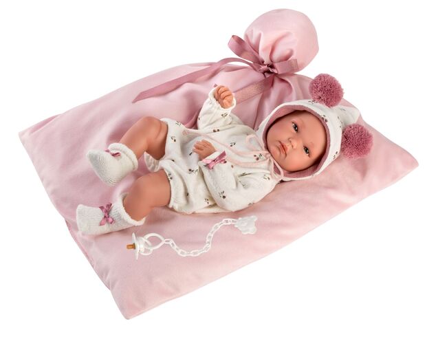 Llorens M635-78 oblečenie pre bábiku NEW BORN veľkosť 35-36 cm