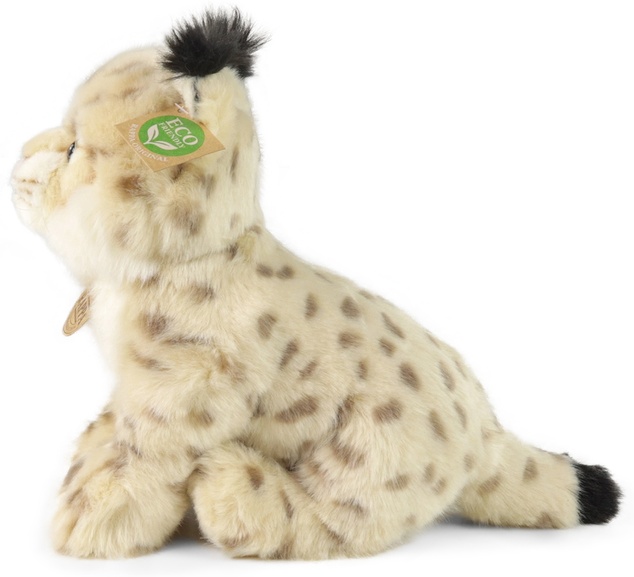 Plyšový rys mláďa sediaci 25 cm ECO-FRIENDLY