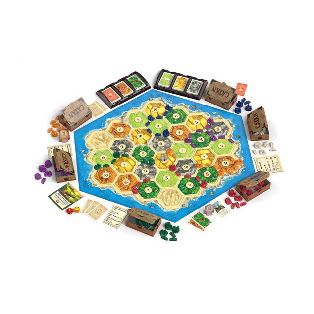 Catan - doplněk pro 5-6 (redesign 2025)