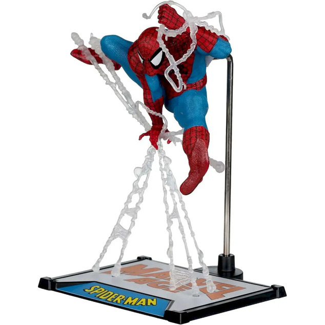 Marvel figura Spider-Man (Marvel Age #90) 1:10 - Statua Posed McFarlane Toys - 18cm