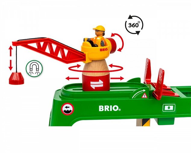 Brio Nákladný žeriav