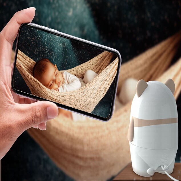 Neno Pestúnka detská camera IP- WiFi Ami