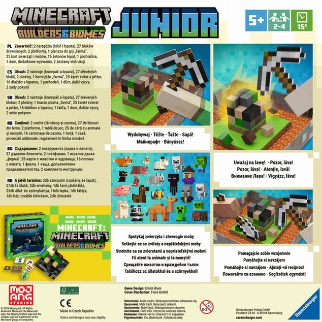 Minecraft: Builders &amp; Biomes Junior
