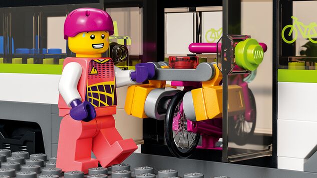 LEGO® City 60337 Expresný vláčik