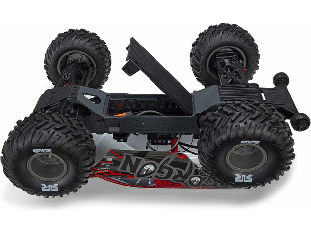 Arrma Gorgon 223S BLX 2WD 1:10 RTR červená