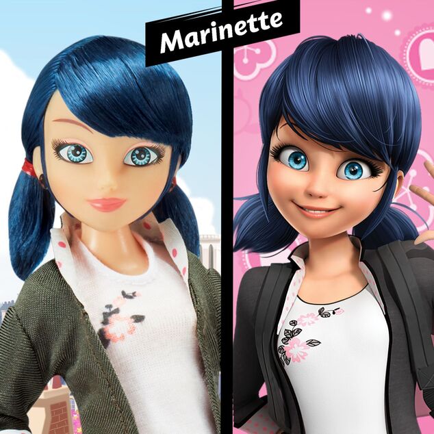 Orbico Miraculous: Ladybug und Cat Noir: Puppe Marinette