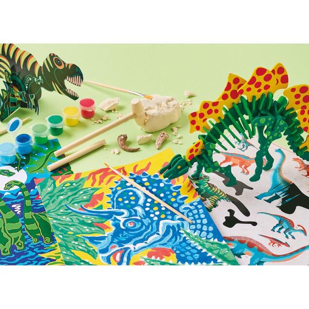 Janod Atelier XXL Kreatívna sada s aktivitami Dinosaury