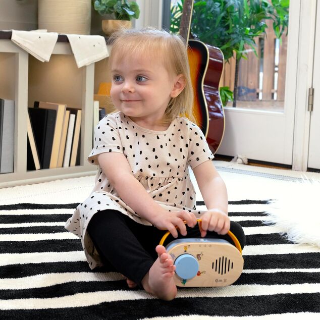 Hape Magisches Touch-Radio
