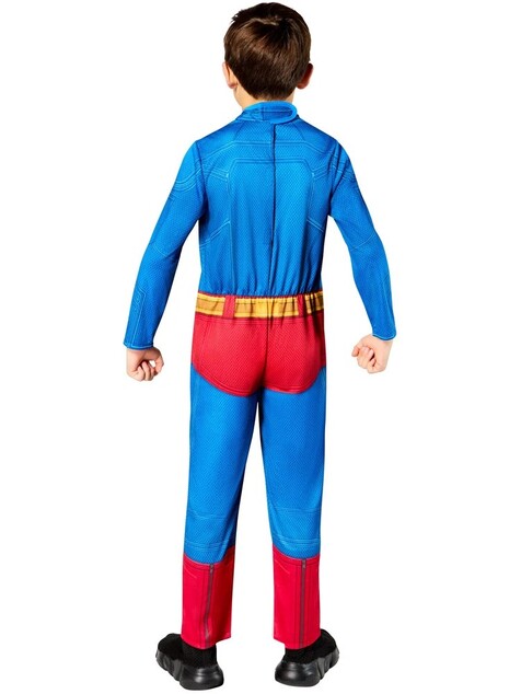 SUPERMAN dětský kostým velikost (122-128cm)