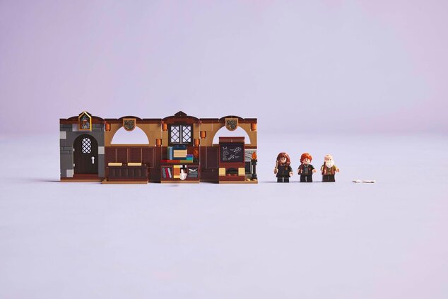 LEGO® Harry Potter™ 76442 Rokfortský hrad: Hodina čarovania