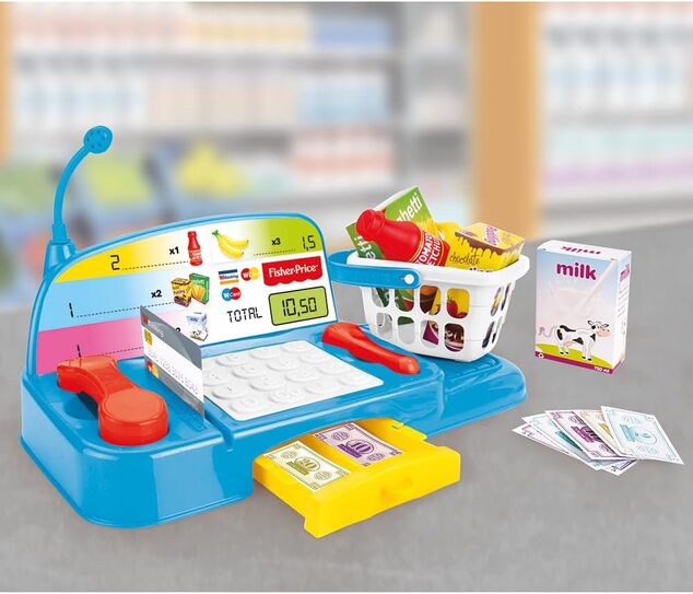 Detská pokladňa Fisher Price