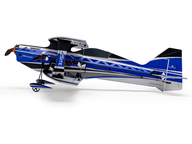 E-flite 4-Site 0.8m 3D FF AS3X+ SAFE Select BNF Basic