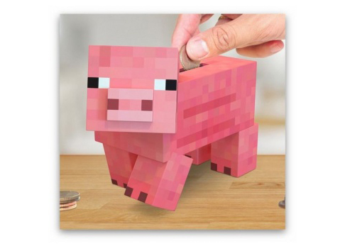 Pușculiță Minecraft - purceluș