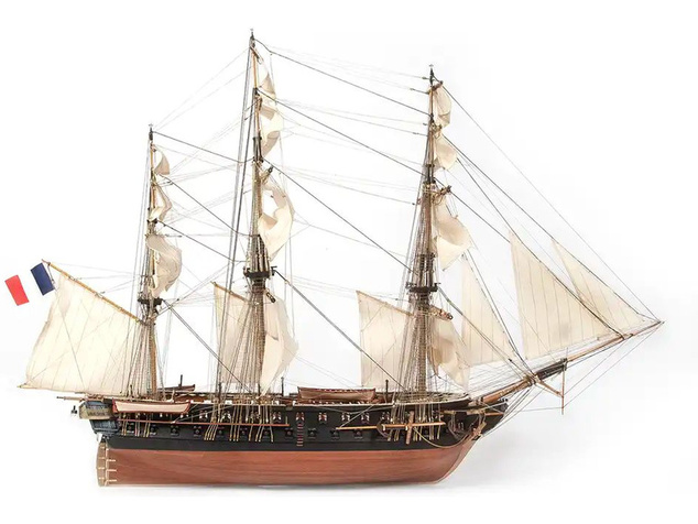 OCCRE Belle Poule 1:90 kit