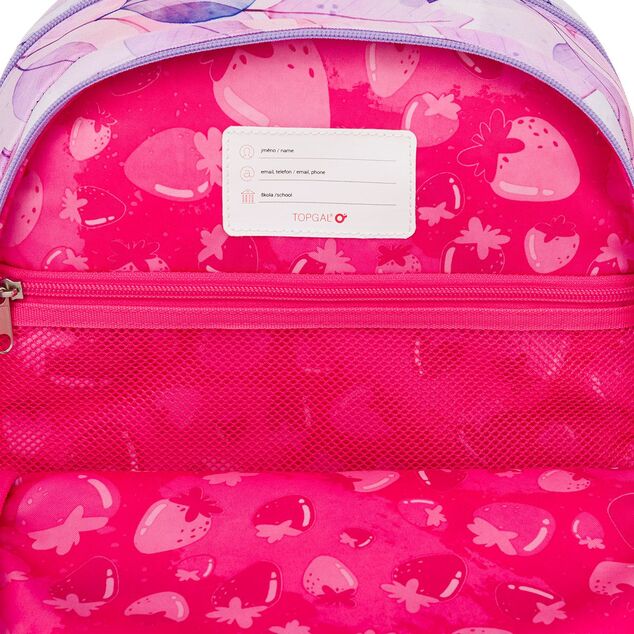 Zaino scolastico leggero con cavallo Topgal ENDY 25073