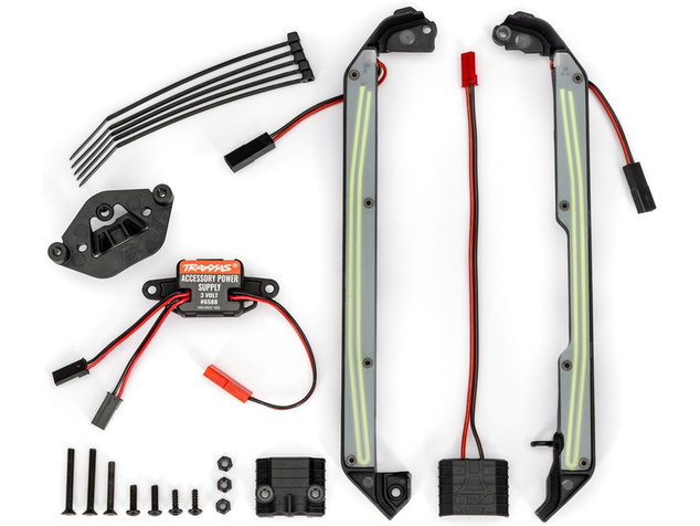 Traxxas LED podsvietenie šasi zelené (pre 4-Tec 2.0, Drift)