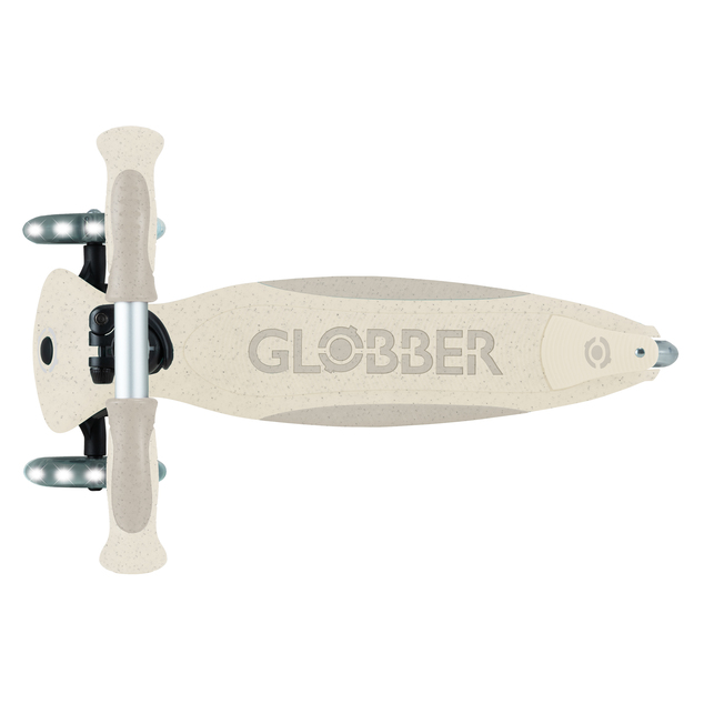 Globber kolobežka Go Up deluxe lights ecologic 360 ° coconut