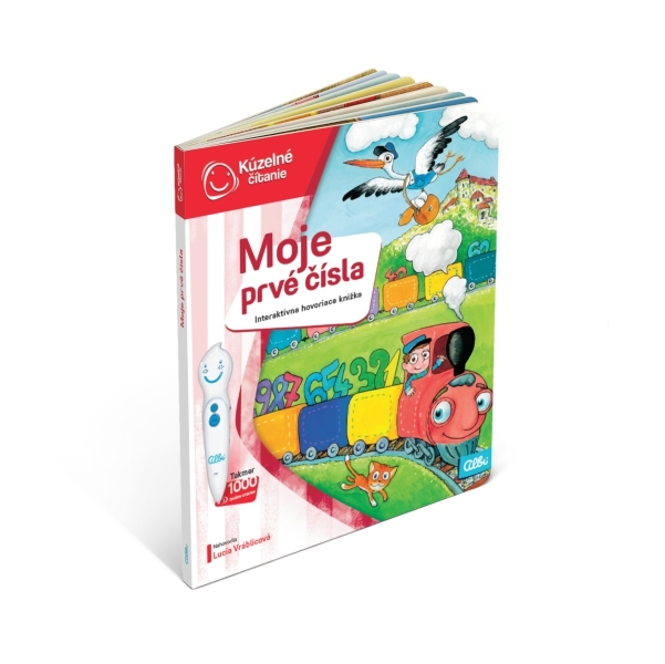 Albi Kúzelné čítanie Kniha Moje prvé čísla