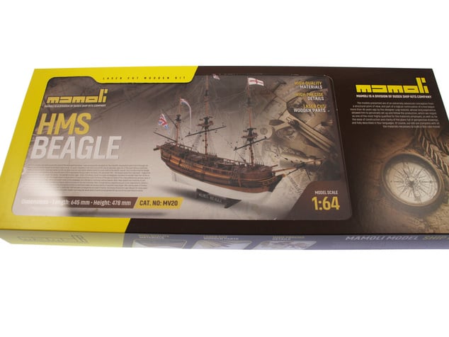 MAMOLI HMS Beagle 1817 1:64 kit