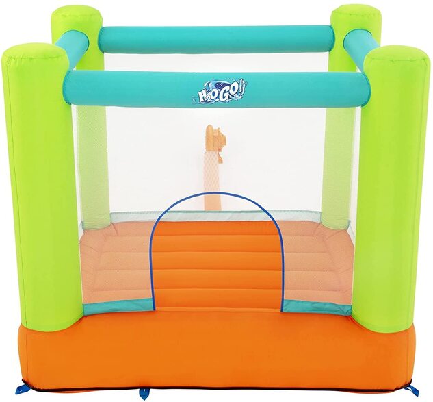 Bestway 53394 Nafukovací hrad  H2OGO!® Jump and Sour™ 194 x 175 x 170 cm