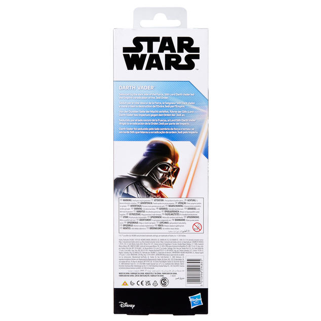 HASBRO - Star Wars Titan Hero Darth Vader figúrka