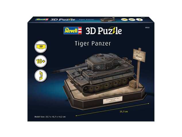 3D Puzzle REVELL 00252 - Tigre I