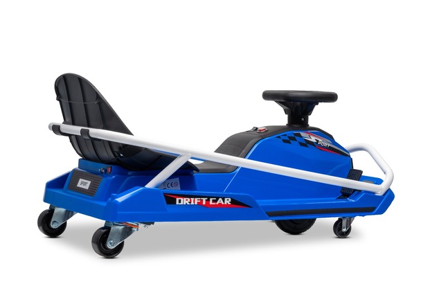 Beneo Motors driftovacia Motokára 24V, modrá, 300W Bezkartáčový Motor, Lítiová batéria, Dr