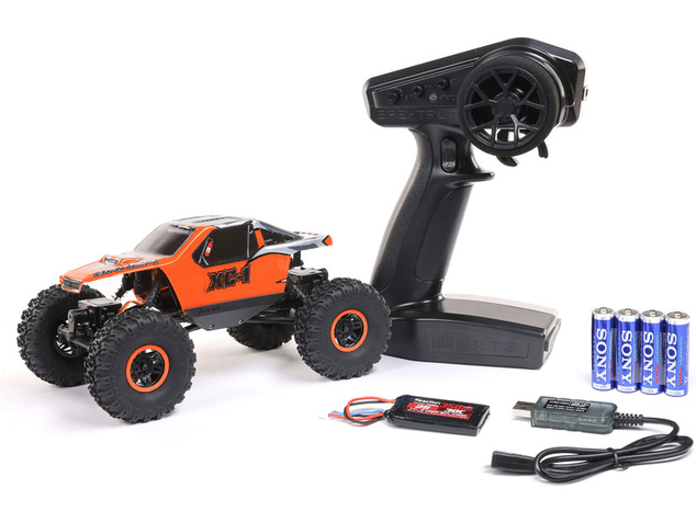 Axial AX24 XC-1 1:24 4WS RTR zelený