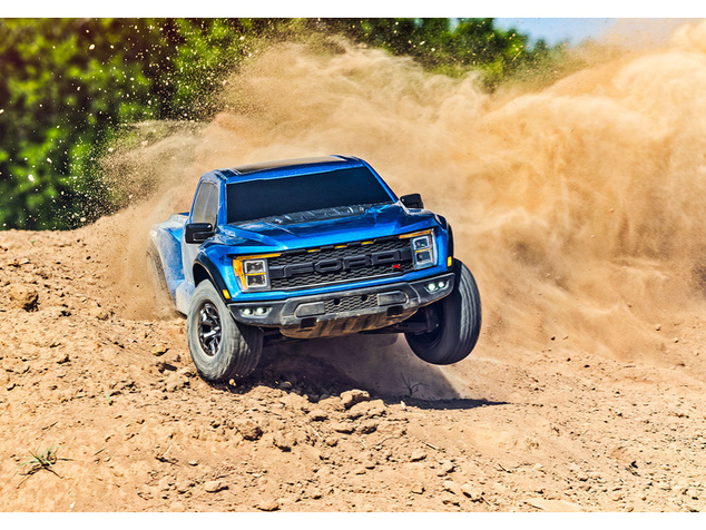 Traxxas Ford F-150 Raptor R 1:10 RTR rosso