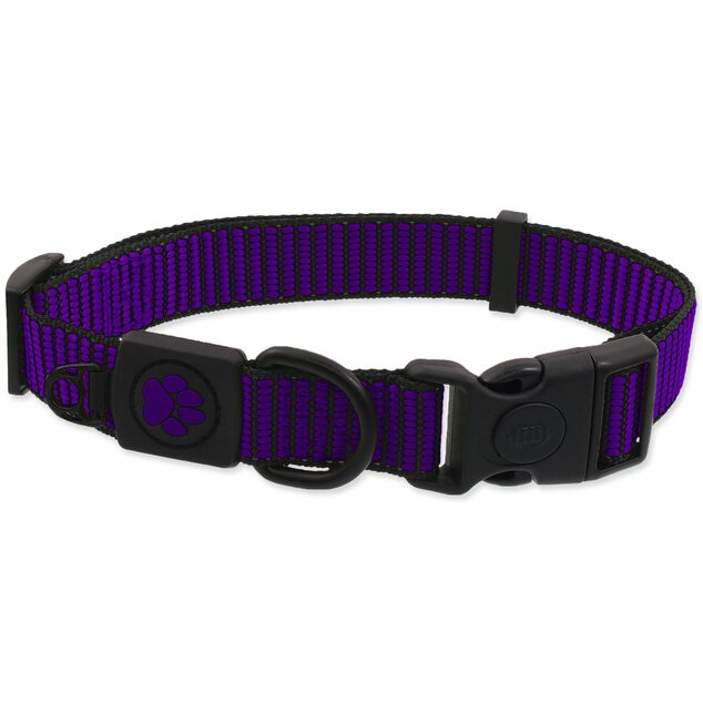 Obojok Active Dog Strong XS fialový 1x21-30cm