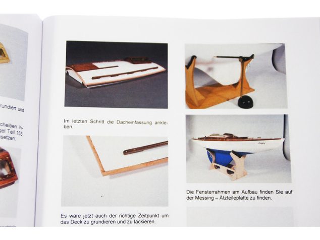 Krick Ariadne plachetnica kit