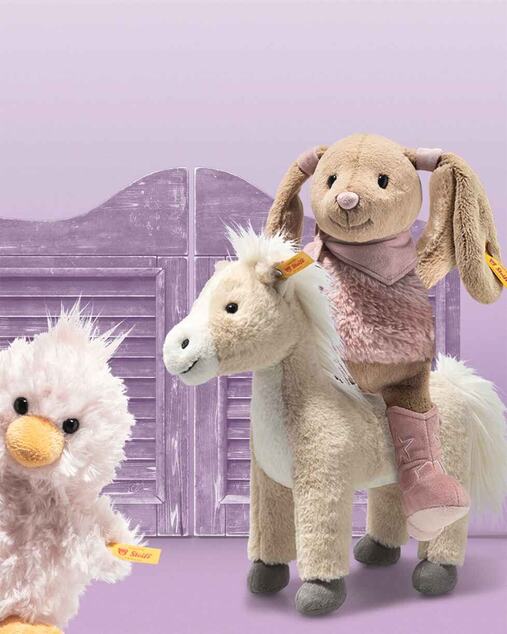 STEIFF Friends Pipsy chick plyšová hračka