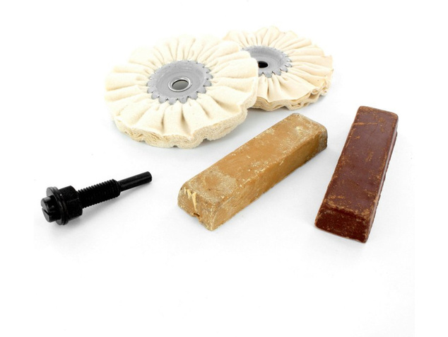 Policraft leštiaca sada DIY na plasty
