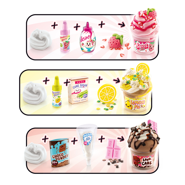 So Slime Тесто за месене Yummy Twist &amp; Slime