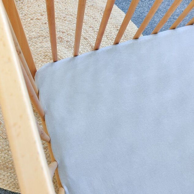 Lenzuolo di cotone 60×120 cm, White