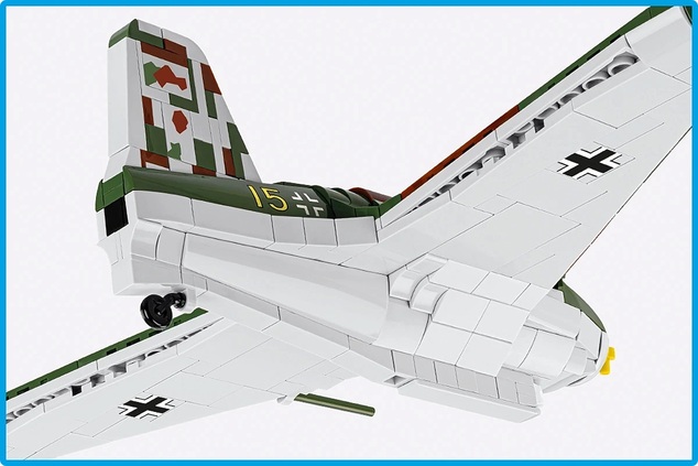 Cobi II WW Messerschmitt Me 163B Komet, 1:32, 535 k, 1 f