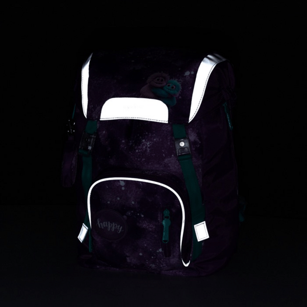 Set scolastico 4 pezzi OXY SKY Monster