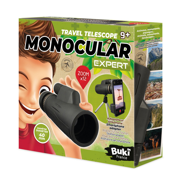 Monokular 12x40mm mit Telefonhalterung(SP009)
