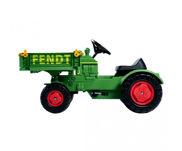 Šliapací traktor BIG Fendt