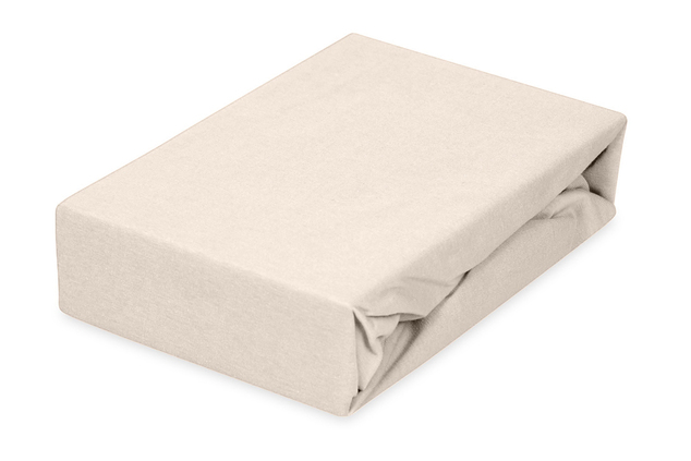 BABYMATEX Plachta napínacia Jersey 60x120cm svetlo béžová