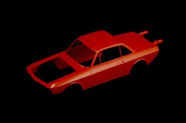 Model Kit auto 3670 - Lancia Fulvia HF (1:24)