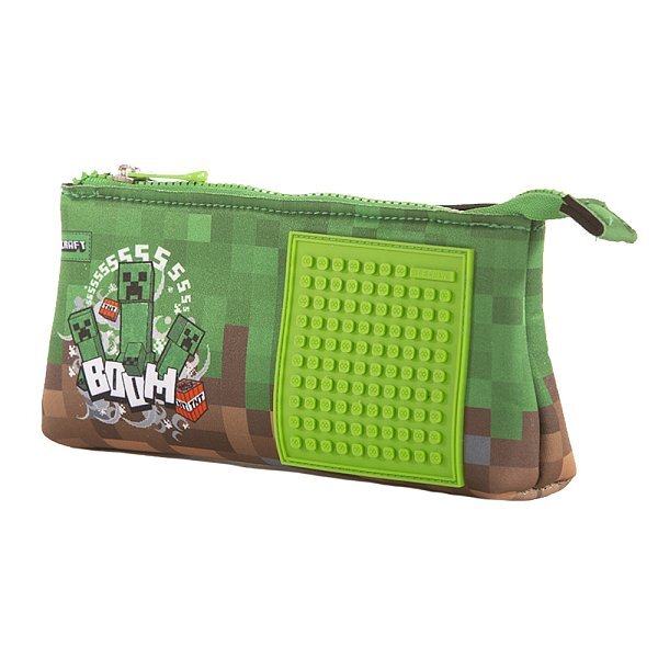 PIXIE CREW &amp; MINECRAFT Veľké puzdro