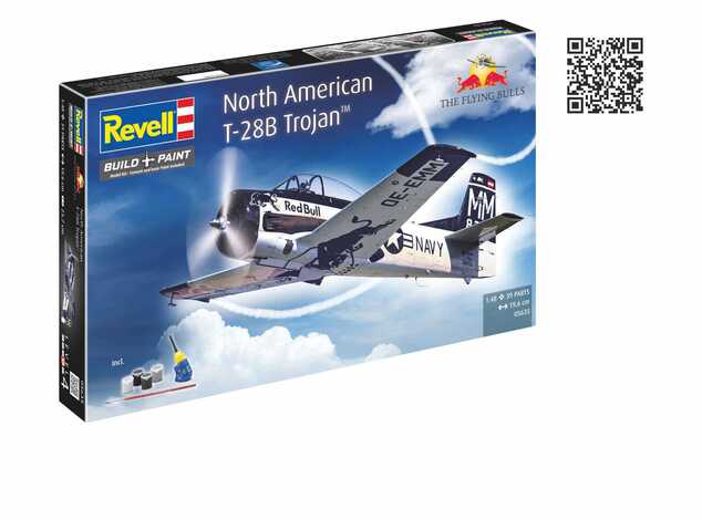 Geschenkset Flying Bulls 05635 - T-28B Trojan (1:48)